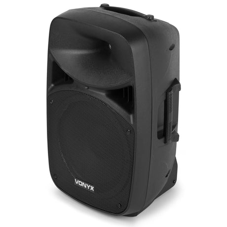 VONYX VPS122A 800W Actieve Speakerset met Bluetooth, USB/SD en 12 inch Woofers