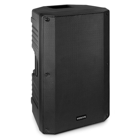 VONYX VSA150S 1000W Actieve Stereo Speakerset met Bluetooth, USB Speler en 15 inch Woofers