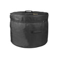 Boston DB-20-B Bassdrum gigbag 20", zwart cordura, 10 mm gevoerd