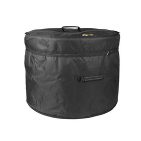 Boston DB-22-B Bassdrum gigbag 22", zwart cordura, 10 mm gevoerd