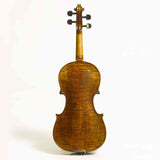 Stentor SR1875C viool 3/4 Handmade Pro “Elysia” – handgemaakt, gevlamd esdoorn & schellakafwerking, incl. Pirastro-snaren
