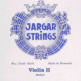 Jargar JVI-A-BL violin string A-2, medium, flexi-metal