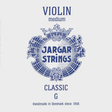 Jargar JVI-G-BL violin string G-4, medium, flexi-metal