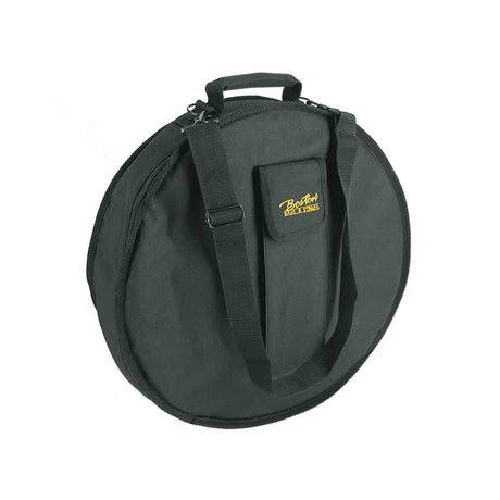 Boston BOB-18 Gigbag voor bodhran, 18", zwart cordura, 10 mm gevoerd, met riem en accessoiresvak