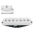 Boston PU-19-WH Stallion 7-string - vintage Alnico, wit
