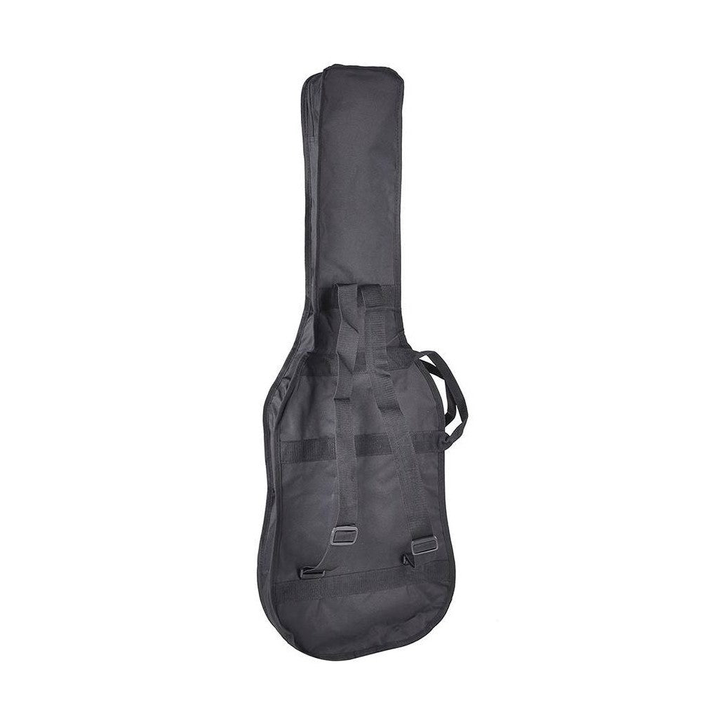 Boston E-00 draagtas voor elektrische gitaar – ongevoerd nylon met opbergvak