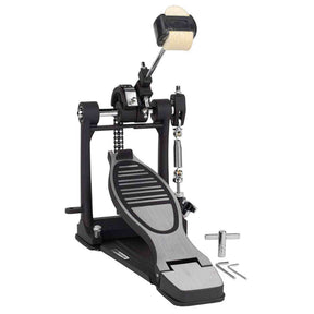 Hayman BDP-080 Bassdrumpedaal, dubbele ketting, professioneel model