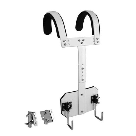 Hayman MDR-HR-10 Harnas voor marching troms, aluminium, voor snaar- en tenortrom, met lugs