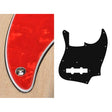 Boston JB-310-PR pickguard, Jocker bass, standard, 3 ply, pearl red