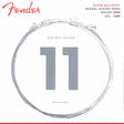 Fender F-3250M snaren set elektrisch, nickel roundwound, medium, 011-014-018-028-038-049