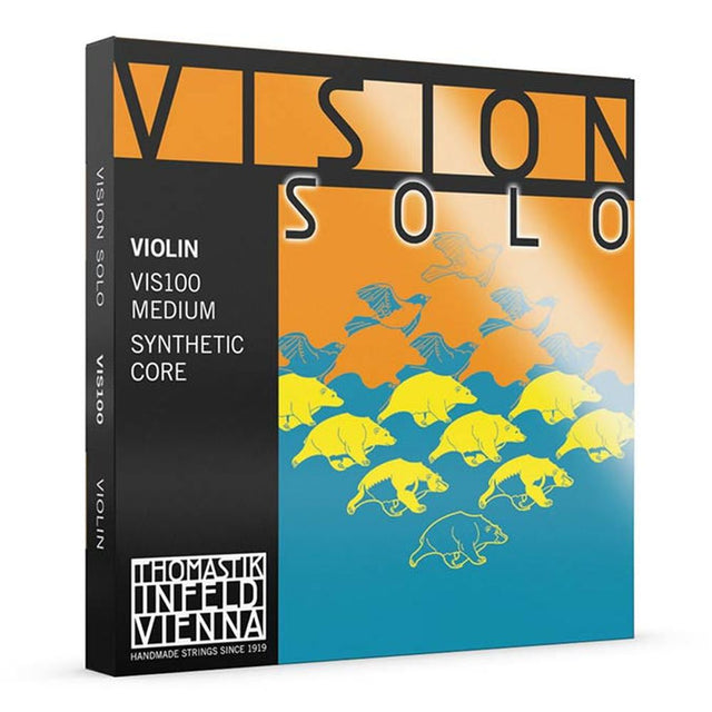 Thomastik Infeld VIS-100 violin string set 4/4, includes VIS-03