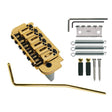Boston T-350-G tremolo Stallion, pitch 10,8mm, with 2 studs, roller saddles, gold