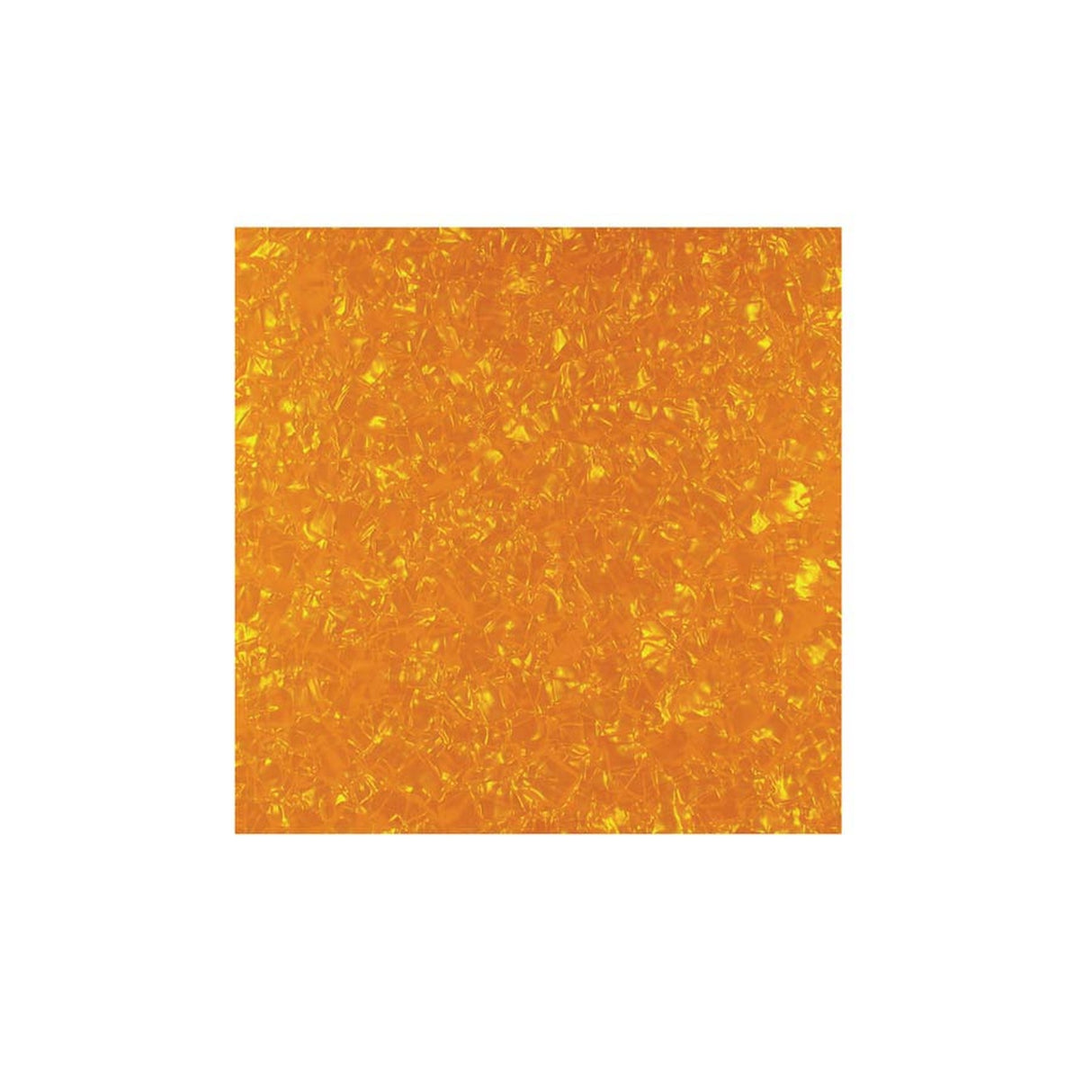 Boston PG-333-PY pickguard material, 3 ply, 30x29cm, pearl yellow