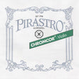 Pirastro P319340 violin string D-3 3/4+1/2 medium, steel core, chrome steel