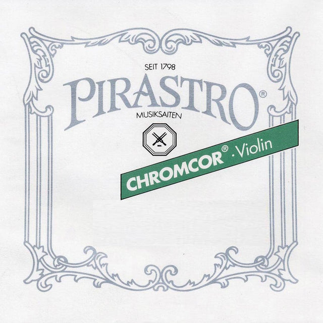 Pirastro P319260 violin string A-2 1/4+1/8, medium, steel core, chrome steel