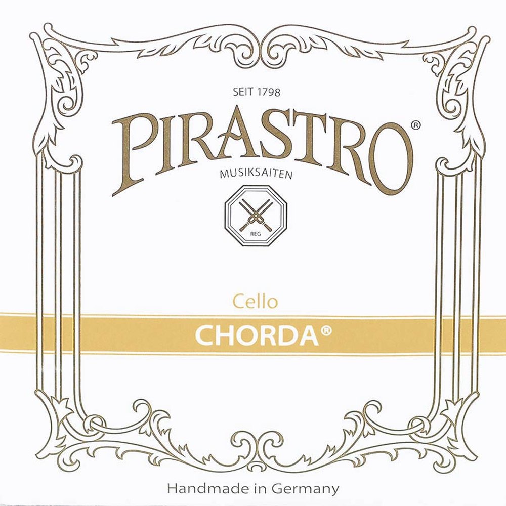 Pirastro P132140 cello string A-1 medium 21 , gut