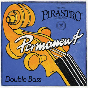 Pirastro P343620 double bass string Ext. E-4 medium, rope core, nickel, extended 2,10m