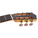 Salvador Cortez CC-25 – Klassieke gitaar met massief ceder bovenblad en mutenyé zij- en achterkant