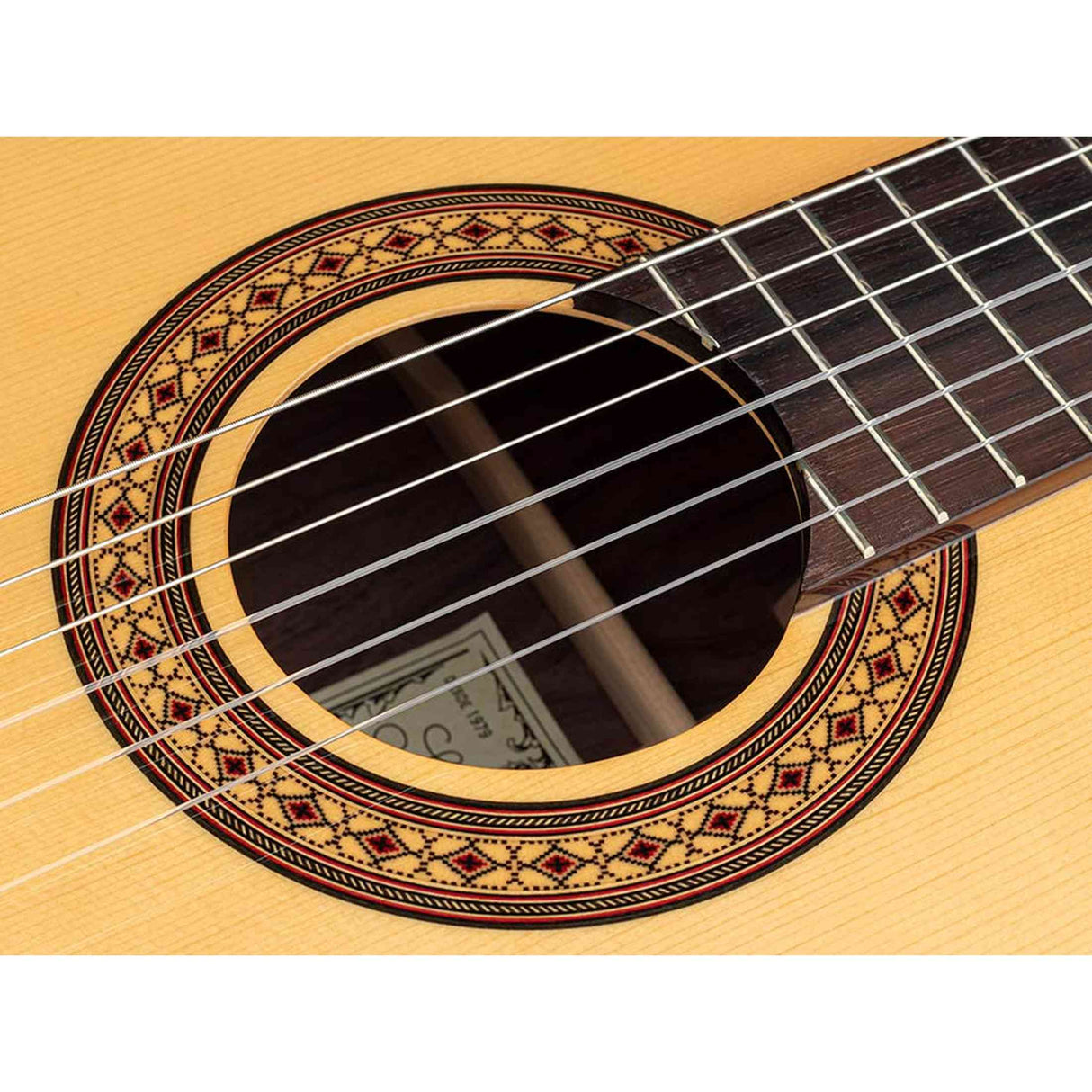Salvador Cortez CS-60 – Klassieke gitaar met massief spruce bovenblad, palissander body en luxe gigbag