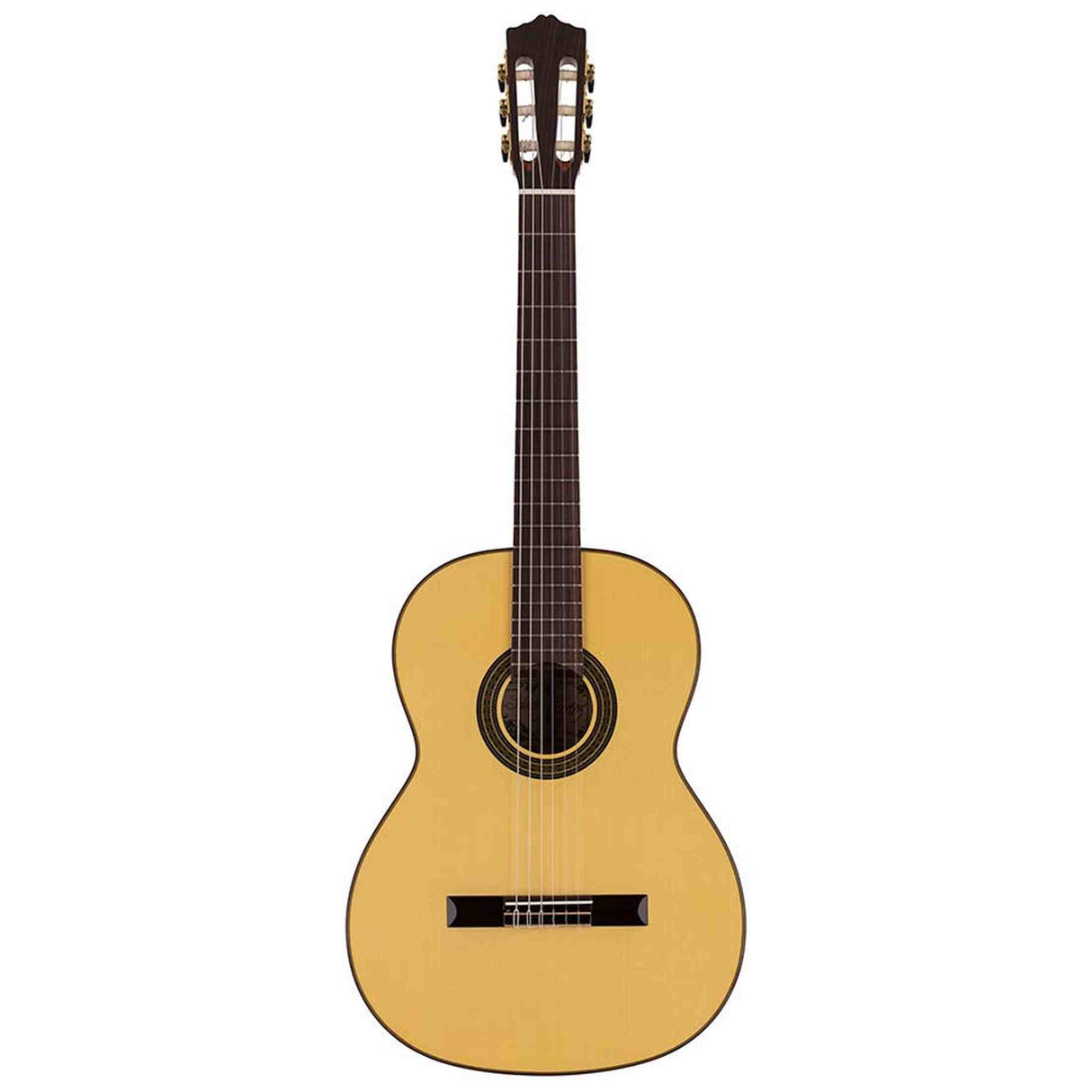 Salvador Cortez CS-80 – Klassieke gitaar met massief spruce bovenblad en mahonie body