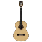 Salvador Cortez CS-130 – Klassieke gitaar met massief spruce bovenblad en palissander zij- en achterkant