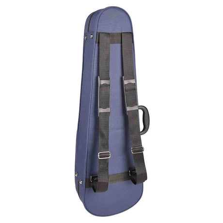 Leonardo VC-1334-BU Elementary Series vioolkoffer gevormd 3/4 blauw