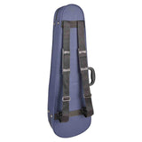 Leonardo VC-1312-BU Elementary Series vioolkoffer gevormd 1/2 blauw