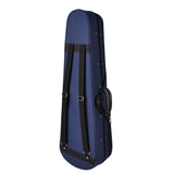 Leonardo VC-1314-BU Elementary Series vioolkoffer gevormd 1/4 blauw