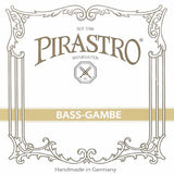 Pirastro P157130 bass tenor -gamba string D-1 15 , gut