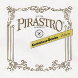 Pirastro P259020 violone/double bass gamba string set medium