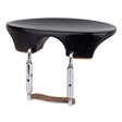 ELS CR-FL-E violin chinrest 'Flesh'-model, ebony