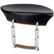 ELS CR-HI-E violin chinrest 'Hill'-model, ebony