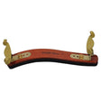 KUN KUN-800 shoulder rest Bravo for 4/4 violin, made of bent laminated hardwood