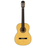 Salvador Cortez CF-55 – Flamenco gitaar met massief spruce bovenblad en sycamore body