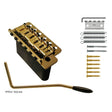 Wilkinson WVCS/Gtremolo, pitch 10,8mm, with screws, solid steel block, gold