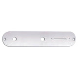 Boston CP-TE-AN Controleplaat - Nikkel, 32x160mm voor 9,5mm Pots