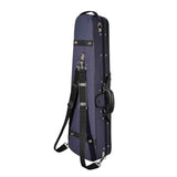 Leonardo VC-1444-UU Student Series vioolkoffer 4/4 shaped blauw