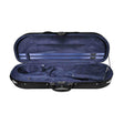 Leonardo VC-1844-BU Student Series vioolkoffer 4/4 D-vorm zwart