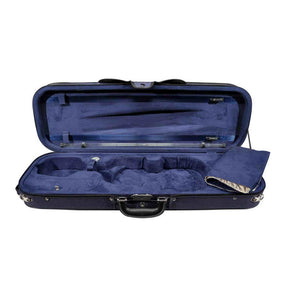Leonardo VC-45-UU Student Series vioolkoffer rechthoekig 4/4 blauw