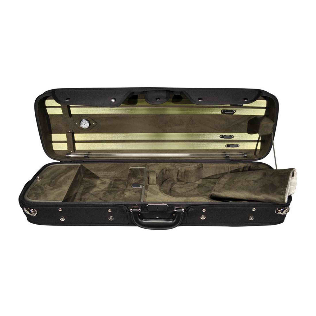 Leonardo VC-47-BG Pro Series vioolkoffer rechthoekig 4/4 zwart