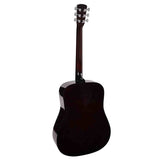 Nashville GSD-60L-SB Linkshandige Dreadnought Akoestische Gitaar Sunburst
