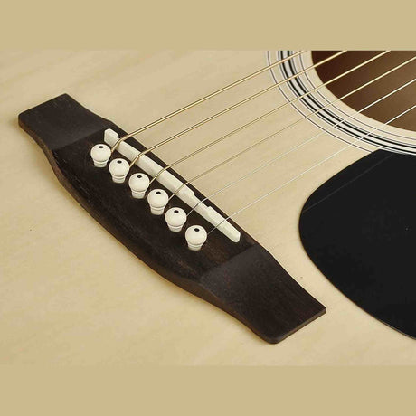 Nashville GSD-60 Naturel Dreadnought Akoestische Gitaar