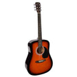 Nashville GSD-60-SB Dreadnought Akoestische Gitaar Sunburst