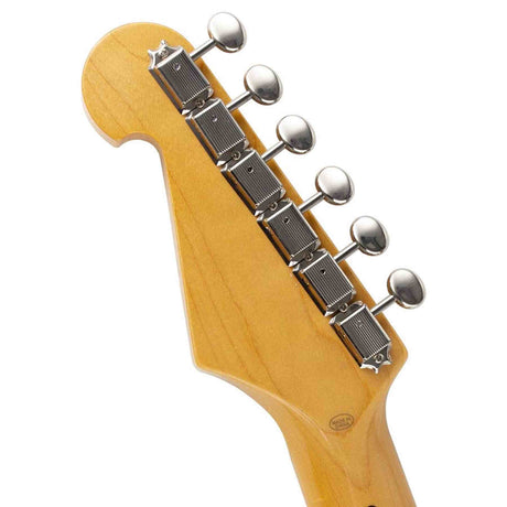 SX SST57-3TS elektrische gitaar – 3 single coils, vintage tremolo, 3-Tone Sunburst + tas
