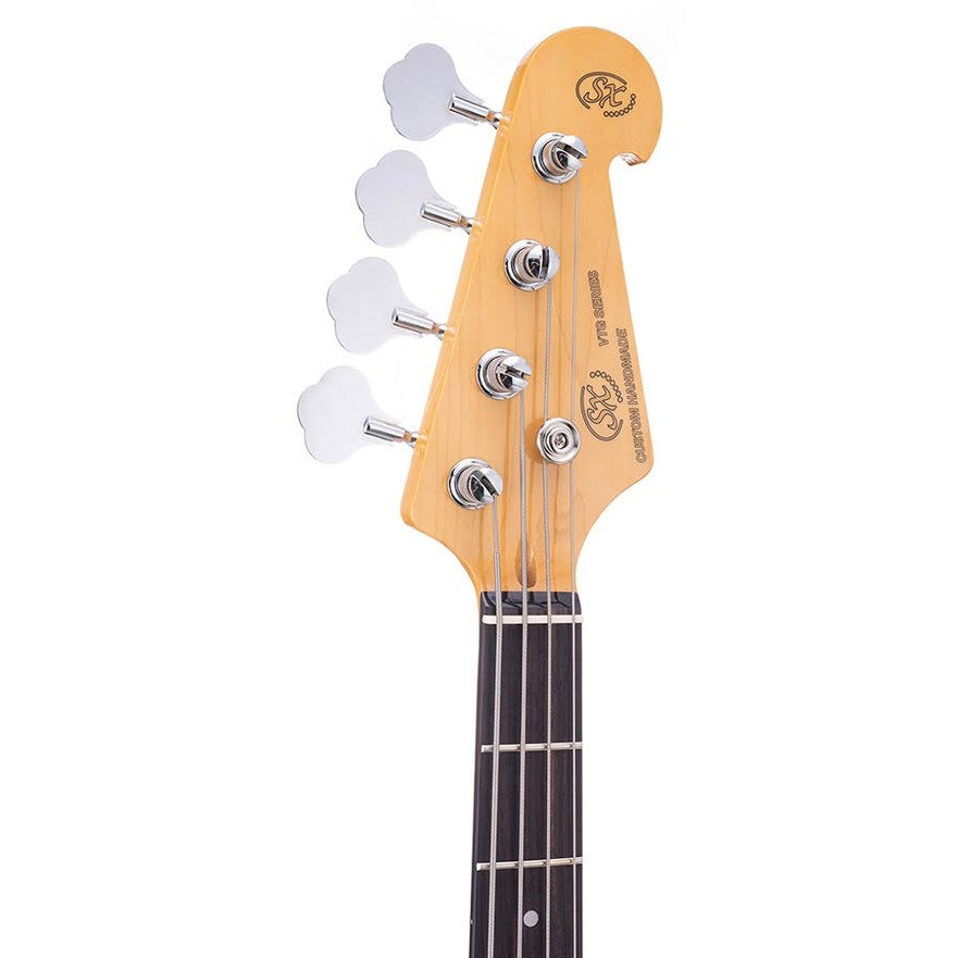 SX SPB6234-3TS Retro Series elektrische basgitaar 3/4 sunburst