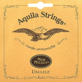 Aquila AQ-8U concert ukulele snaren set, low G-tuning, G-C-E-A wound G