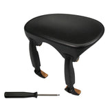 Wittner 253121 violin chinrest center mount, 3/4, with screwdriver