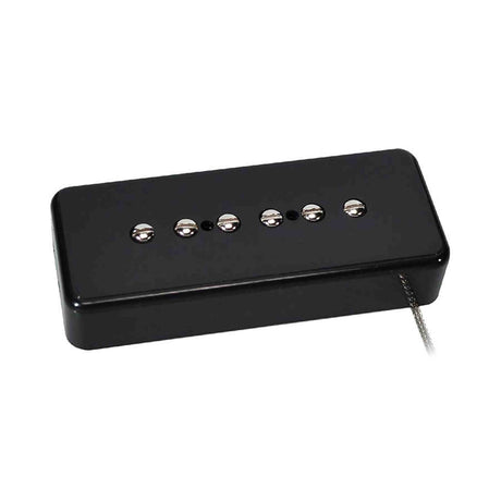 Boston VSB-46-NBK Single Coil Pickup - Alnico 5 bar-magneet, gevlochten afgeschermde bedrading, gewaxte enamel draad