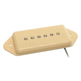 Boston VDE-46-NIV Single Coil Pickup - Alnico 5 bar-magneet, gevlochten afgeschermde bedrading, gewaxte enamel draad
