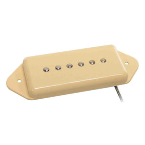 Boston VDE-46-BIV Single Coil Pickup - Alnico 5 bar-magneet, gevlochten afgeschermde bedrading, gewaxte enamel draad